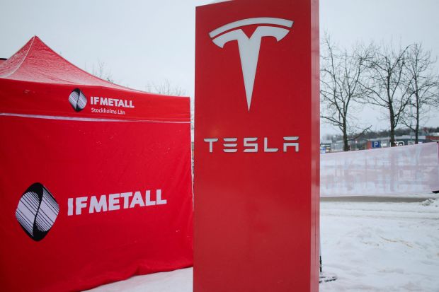 Motoring: Tesla strike in Sweden continues says union